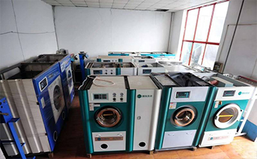 一般干洗店需要哪些設備？